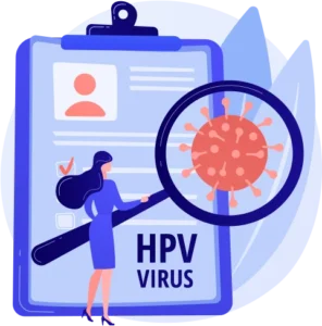 ابتلا به HPV