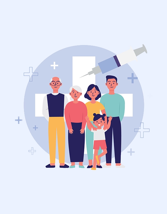 سن مناسب تزریق