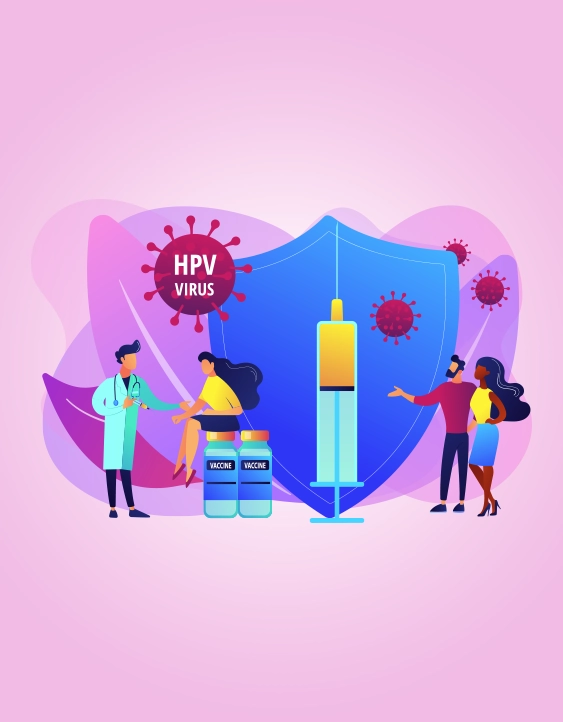 واکسن گارداسیل برای افراد مبتلا به HPV