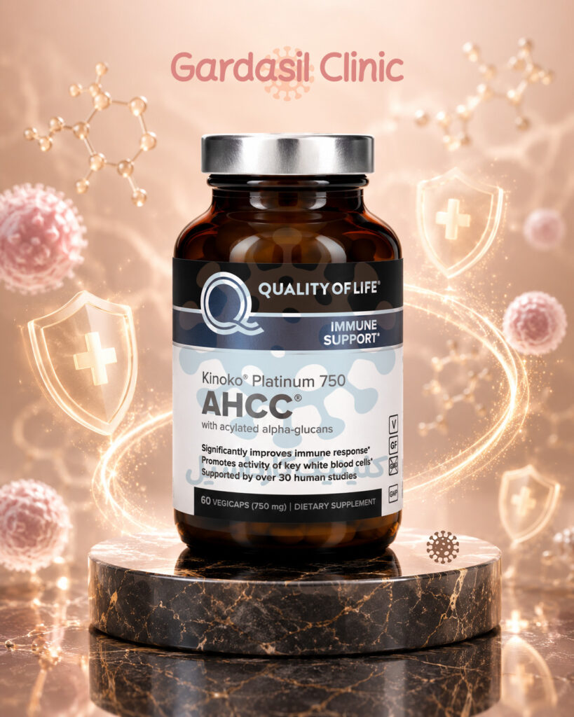 قرص AHCC اصل آمریکایی